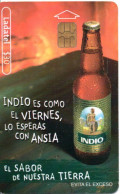 Bière Beer Télécarte Mexique (D 959) - Mexique