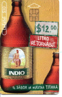 Bière Beer Télécarte Mexique (D 960) - Mexique