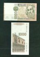 ITALY -  1982 1000 Lira UNC  Banknote - 1.000 Lire