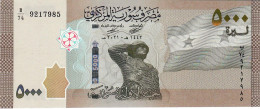 SYRIA NLP = B634b 5000 POUNDS  2021 #B/74  UNC. - Syrien