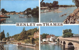 11967976 Henley-on-Thames River Thames Regatta Narsh Lock Henley Bridge Grossbri - Altri & Non Classificati