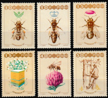 POLAND  1987  MNH  "ABEJAS  BEES" - Abeilles