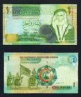 JORDAN -  2002 1 Dinar UNC  Banknote - Jordan