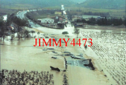CPM - VILLEDAIGNE ( Arr. Narbonne ) R.N. 113 Emportée Par La Crue De L'Orbieu - Novembre 1999 - Photo Michel COUPEAU - Overstromingen