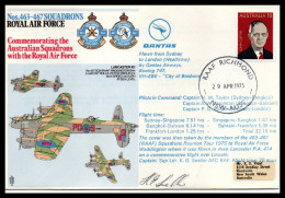 Royal Air Force  N°463 - 467 - Cartas & Documentos