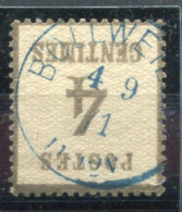 !!! ALSACE LORRAINE, N°3 CACHET DE BOLLWEILER - Used Stamps