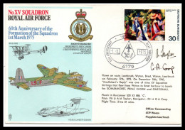 Royal Air Force  N° XV - Cartas & Documentos