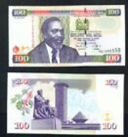 KENYA -  2010 100 Shillings UNC  Banknote - Kenya