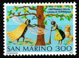 SAN MARINO  1982  MNH  "ABEJAS  BEES" - Abeilles