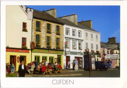 IRELAND  IRLANDA  CLIFDEN  Bars Restaurant  Bank - Galway