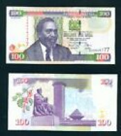 KENYA -  2010 100 Shillings ZZ Replacement Note UNC  Banknote - Kenia