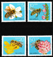 DDR  1990  MNH  "ABEJAS  BEES" - Abeilles