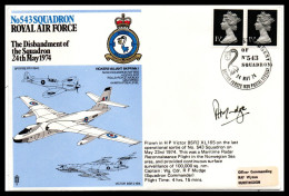 Royal Air Force  N°543 - 1971-1980 Decimal Issues