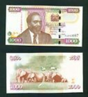 KENYA -  2010 1000 Shillings UNC  Banknote - Kenia