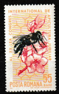 ROMANIA  1965  MNH  "ABEJAS  BEES" - Abeilles