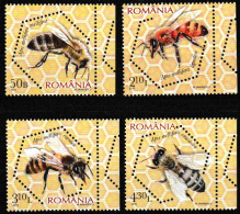 ROMANIA  2010  MNH  "ABEJAS  BEES" - Abeilles