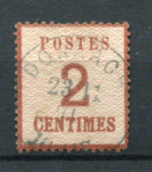 !!! ALSACE LORRAINE, N°2 CACHET DE DORNACH - Used Stamps