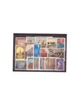 Russia (USSR) > Architecture 1939-60 > 17 CTO Stamps - Colecciones