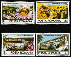 ROMANIA  1987  MNH  "ABEJAS  BEES" - Abeilles