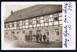 F6910 - Breitenau Bei Oederan - Bauernhof Fachwerk Fachwerkhaus - Oederan