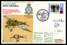 Royal Air Force  N°3 - 1971-1980 Decimal Issues