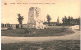CPA  Carte Postale Belgique Louvain  Cimetière Monument Aux Fusillés D'aout 1914 VM71773-1 - Leuven