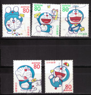 Japan - Japon - Used - Obliteré - Gestempelt -  1997 Doraemon -  (NPPN-0721) - Used Stamps