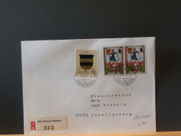 90/512V LETTRE LIECHTENSTEIN  1971 - Storia Postale