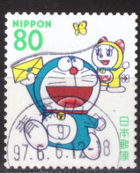 Japan - Japon -  - Used - Obliteré - Sauber Gestempelt -  1997 Doraemon -  (NPPN-0724) - Oblitérés