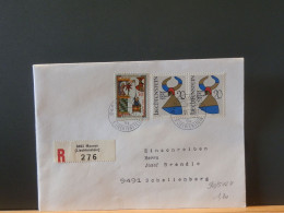 90/513V LETTRE LIECHTENSTEIN  1971 - Cartas & Documentos