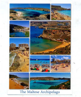 Carte  Archipelago  Circulée  Porche - Malte