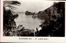 SAINTE-LUCIA   ( ANTILLES )   SOUFFRIERE BAY - Santa Lucia