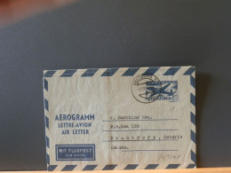 90/524V AEROGRAMME  AUTRICHE POUR LE CANADA   1952 - Cartes-lettres
