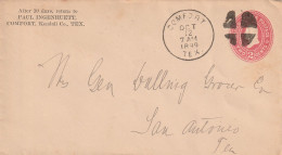 Etats Unis Entier Postal Privé Comfort 1899 - ...-1900
