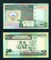 KUWAIT -  1994 Half Dinar UNC  Banknote - Koeweit