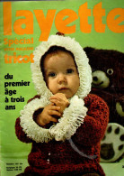 Layette Spécial Votre Magazine Tricot N°165 Bis Du Premier âge à Trois Ans ... De 1974 - Moda