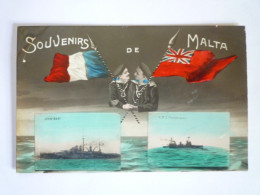 2023 - 2260  SOUVENIRS De MALTA     XXX - Malte