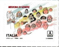 ITALY, 2022, MNH,MEDICINE, HEALTH, GENDER MEDICINE,1v - Médecine