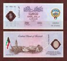 KUWAIT - 2001 1 DINAR COMMEMORATIVE ISSUE POLYMER UNC - Kuwait