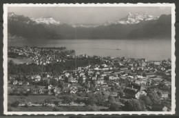 Carte P De 1946 ( Corseaux S/Vevey / Pension Beau Site ) - Corseaux