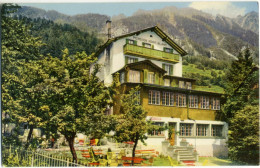 SVIZZERA  SUISSE  VS  LES MARÉCOTTES  Hotel-Pension Mont Blanc  Famille Gross - Salvan