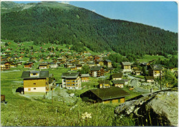 SVIZZERA  SUISSE  VS  VERBIER  Panorama - Bagnes