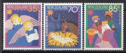NEW ZEALAND 1003-1005,unused,Christmas 1987 - Neufs