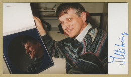 Klaus Von Klitzing - German Physicist - Signed Photo - 90s - Nobel Prize - Inventeurs & Scientifiques