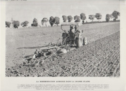 Photo  -  Reproduction -  Pologne - La Modernisation Agricole Dans La Grande Plaine - Europe