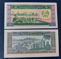 Laos 100 Kip ND P30 UNC - Laos