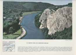 Photo  -  Reproduction -  Belgique - La Meuse Dans Les Ardennes Belges - Europe