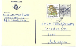 BUZIN Entier Postal Oblitéré - Tarjetas 1951-..
