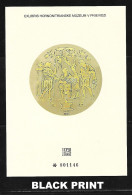 Slovakia  Black Proof   2012 **   Ex Libris: EUROPA 2012   **   Special Offer  **  Slowakei - Unused Stamps