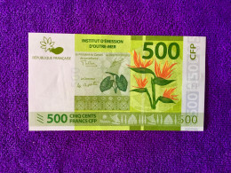 Banknote 500 Francs XPF - New-Caledonia - Otros – Oceanía